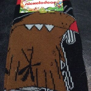 Angry Beavers Socks. Two pairs
